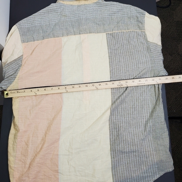 Cubavera Men's Long Sleeve Casual Button Down Shirt Size XL - Picture 3 of 12